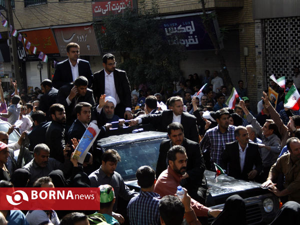 در حاشیه سفر رئیس جمهوری به همدان