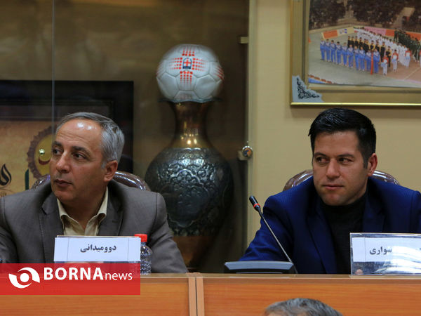 نشست دکتر خادم با مسولین ورزش و سمن های  استان اصفهان