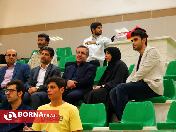 بازدید عضو هیئت رئیسه مجلس شورای اسلامی از برگزاری مسابقات اسکواش قهرمانی کشور در قم