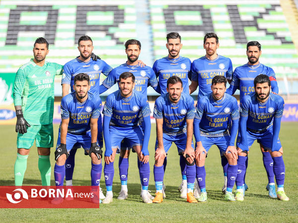 دیدار تیم های فوتبال آلومینیوم اراک- گل گهر سیرجان