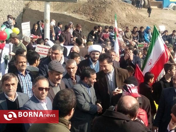 راهپیمایی 22 بهمن- شهرستان پردیس