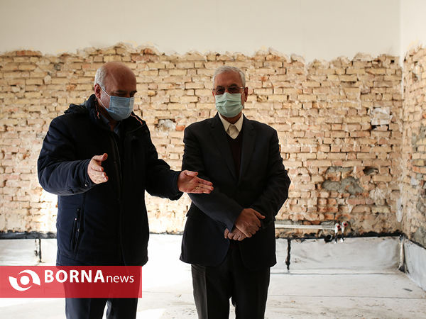 دیدار سخنگوی دولت با خیرین ارامنه در کلیسای ارامنه وارطان مقدس