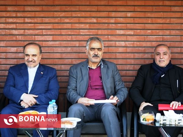 بهره برداری ورزشگاه فوتبال رسالت(دیهیم) تهران