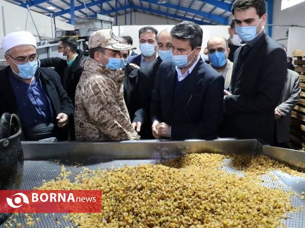 افتتاح پروژه‌های عمرانی، ورزشی و تولیدی در سردشت