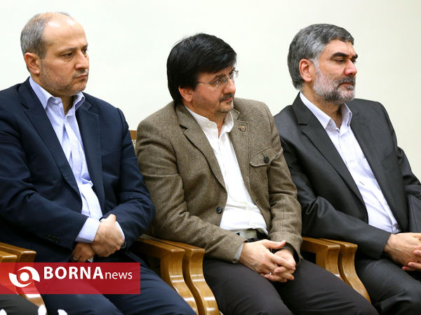 دیدار دست‌اندرکاران کنگره شهداى ورزش کشور