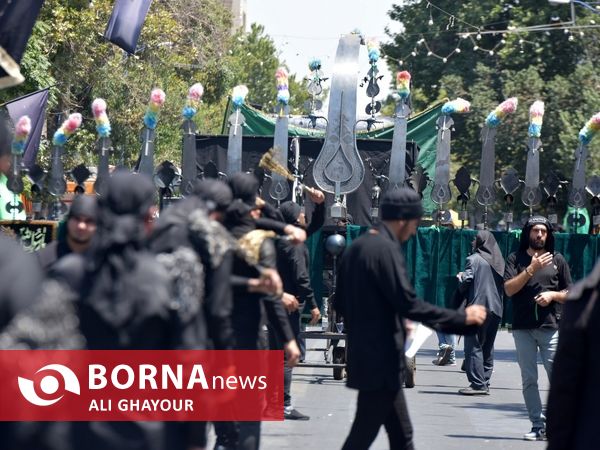 عزاداری تاسوعای حسینی در ارومیه