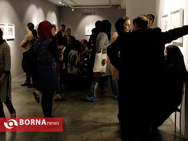 نمایشگاه نقاشی مریم حیدرزاده