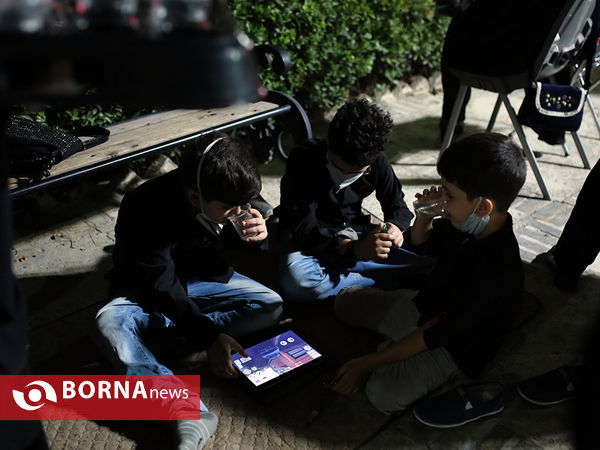 مراسم شام غریبان - خانه مداحان اهل بیت(ع)