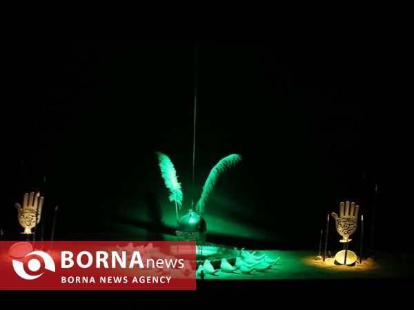 نمایشگاه چیدمان عاشورایی در شیراز