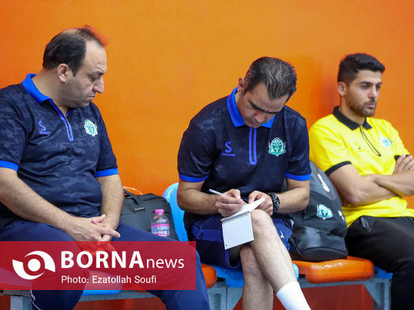 تمرینات پیش فصل تیم فوتسال آلومینیوم