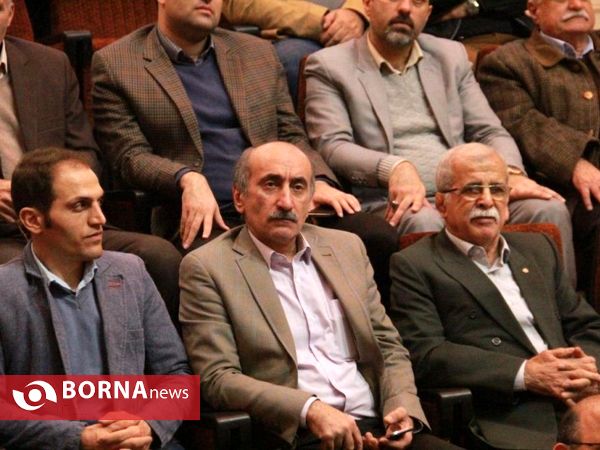 ‌مراسم یادواره تختی - لاهیجان