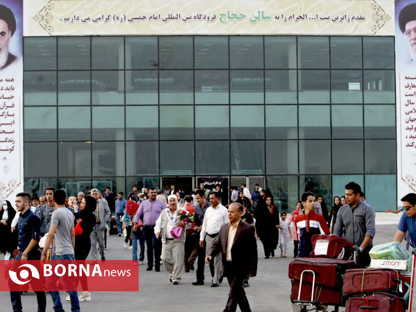 بازگشت  رییس مرکز پزشکی حج و زیارت جمعیت هلال احمر  به کشور