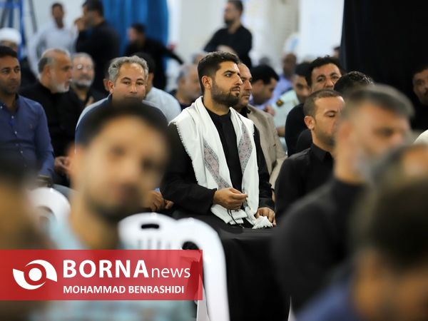 گردهمایی مدیران موکب اربعین حسینی مرز شلمچه