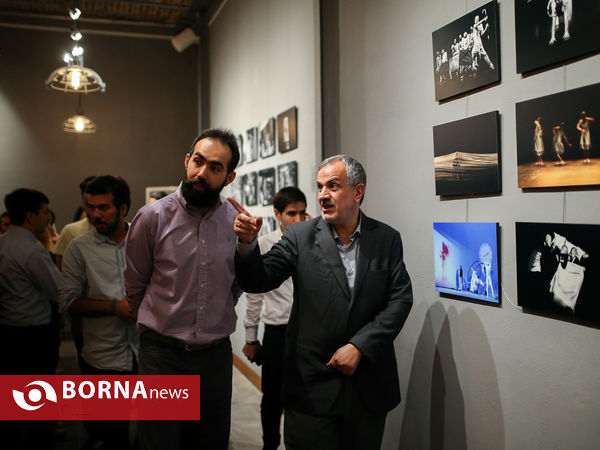 افتتاحيه نمايشگاه گروهی عكس - مونولوگ