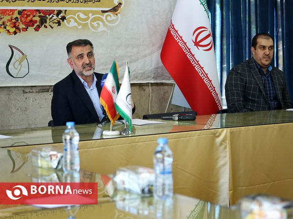 نشست خبری مسابقات پهلوانی و زورخانه ای