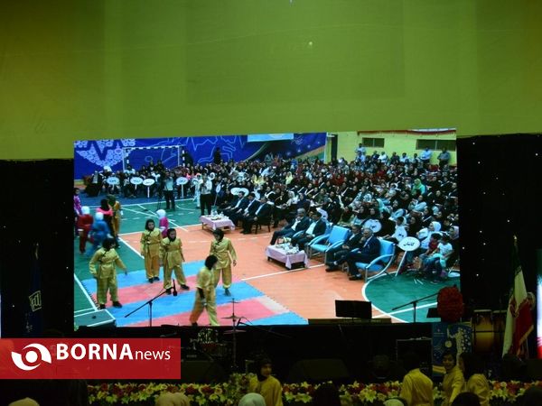 افتتاحیه رقابت‌های ورزشی کارکنان زن وزارت بهداشت