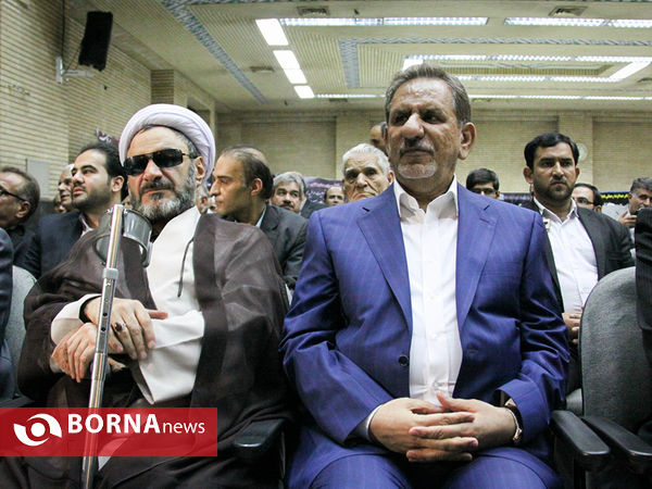 مراسم ختم برادر وزیر کشور
