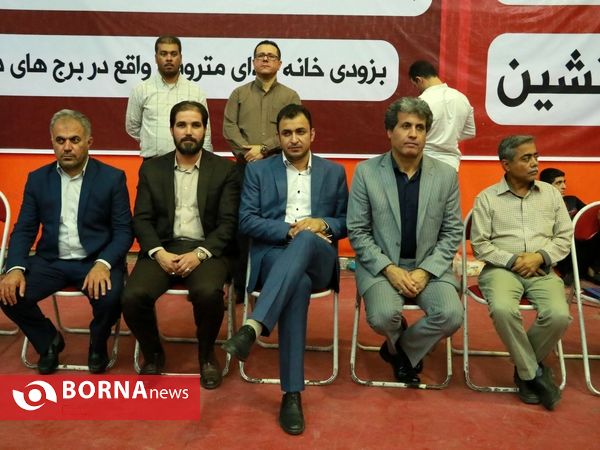مرحله گروهی رقابت های کشتی خردسالان کشور گروه چهار- آبادان