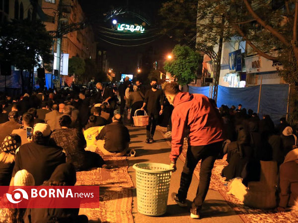 مراسم احیاء شب بیست و یکم ماه مبارک رمضان - ساری