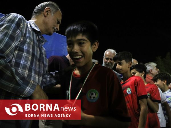 فینال رقابت های فوتبال جام شهدای متروپل آبادان