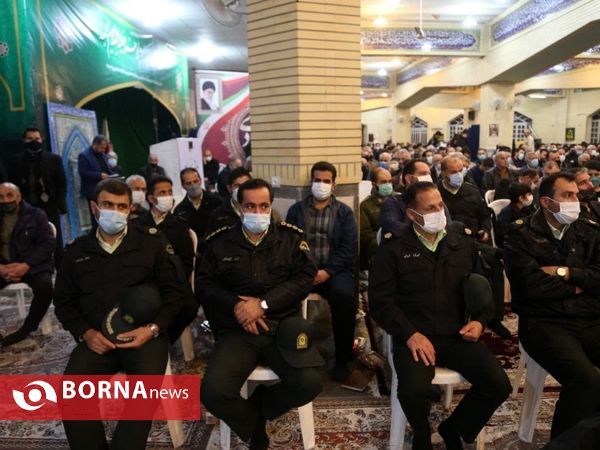 مراسم گرامیداشت "حاج قاسم سلیمانی "_ بندرانزلی