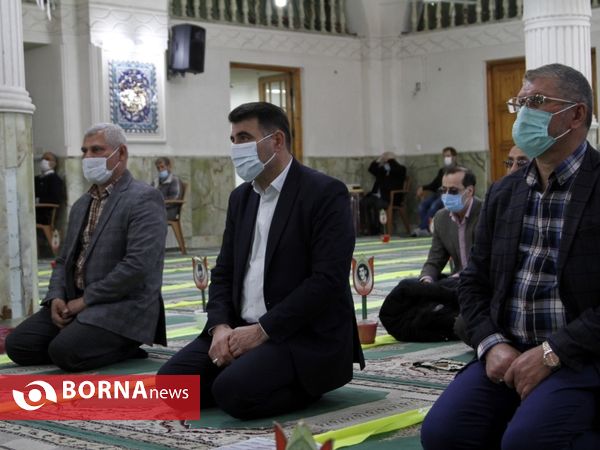 اولین نمازجمعه شهرستان لاهیجان _ سال۱۴۰۰