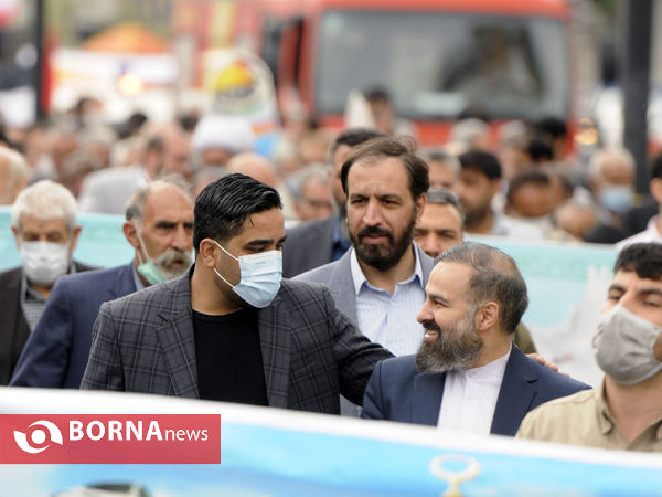 راهپیمایی روز قدس- شهرستان قدس