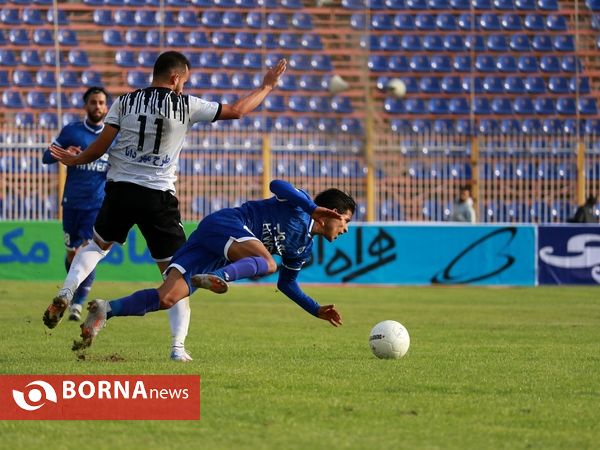 دیدار تیم های نفت مسجدسلیمان - استقلال