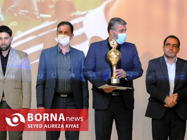 اختتامیه مسابقات لیگ برتر فوتسال نوجوانان، جوانان