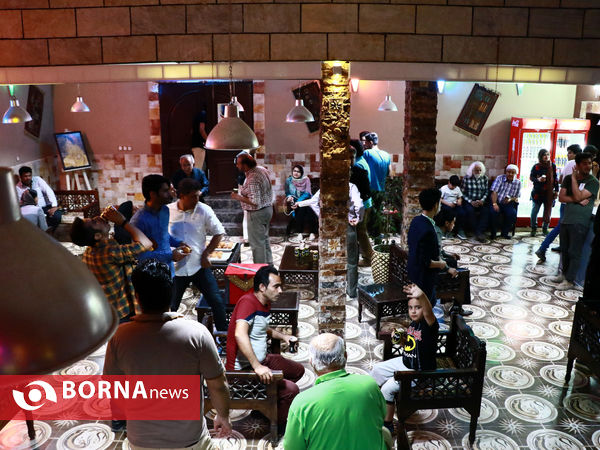 اولین همایش تئاتر شهر آبادان1396- بزرگداشت استاد عبدالرضا سواعدی