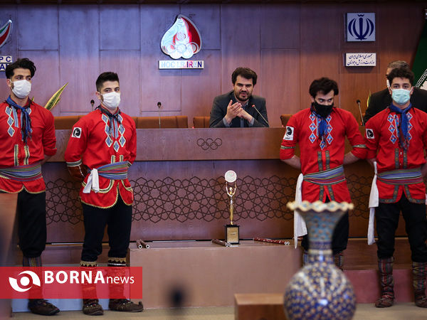 مراسم اختتامیه نخستین لیگ تندرستی ایران