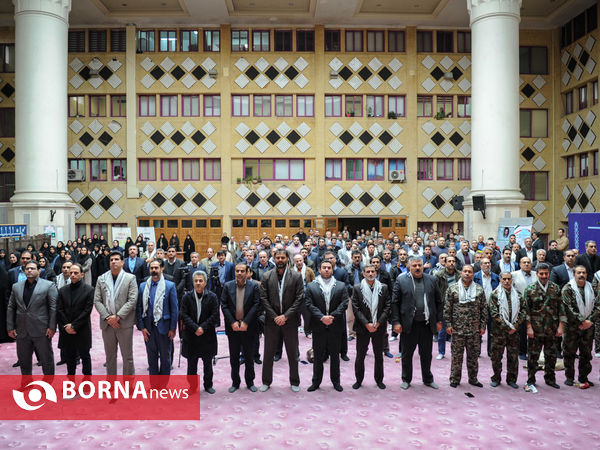 گرامیداشت هفته بسیج در وزارت ورزش و جوانان