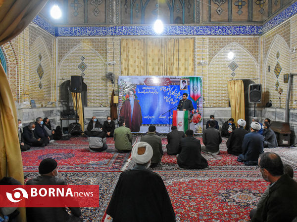 گلباران حجره طلبگی امام خمینی(ره) در اراک