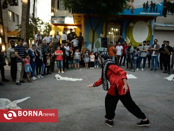 تئاتر خیابانی هفت بوو کله در کرمانشاه