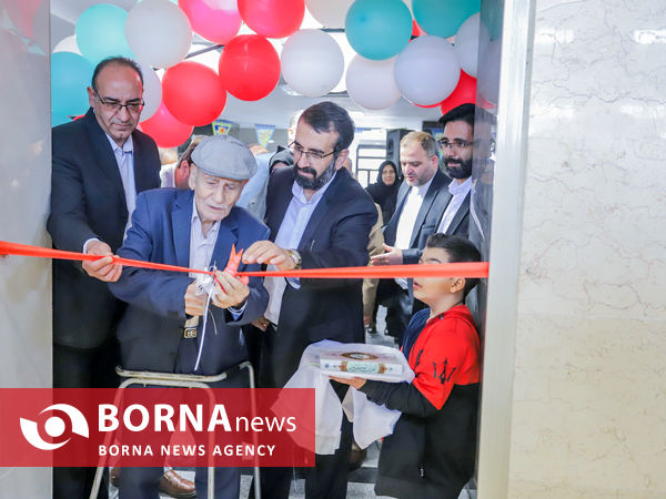 افتتاح مجتمع فرهنگی ، ورزشی شهید عباس ابراهیمی