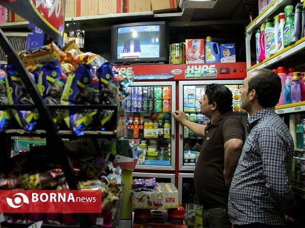 مردم و مناظره های انتخاباتی - عکس : سکینه سلیمی
