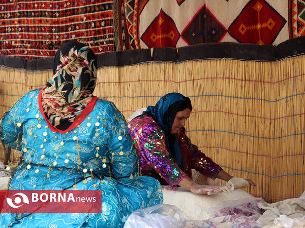 حال و هوای نوروز در مجموعه باستانی پاسارگاد