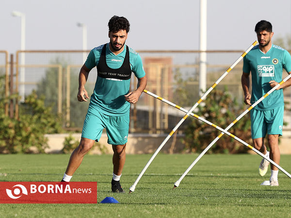 تمرین تیم فوتبال سپاهان