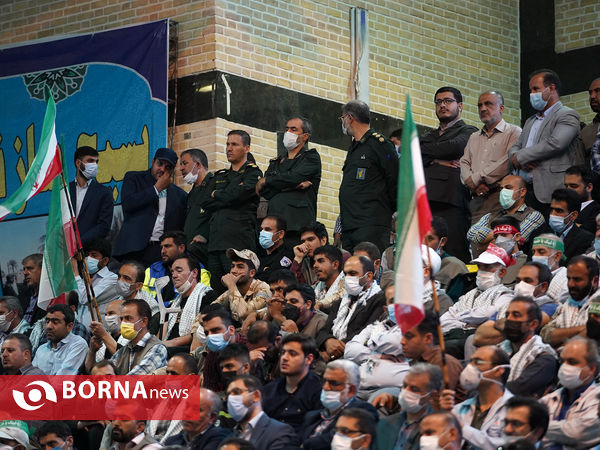 رزمایش جهادگران فاطمی