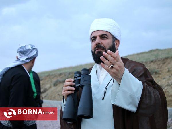 رصد ماه شوال در اورمیه