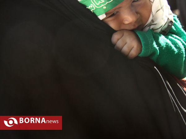 همایش شیرخوارگان حسینی حرم شاهچراغ(ع)