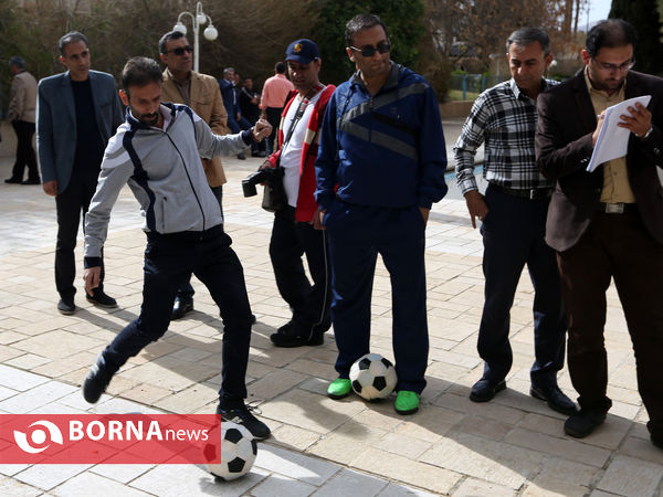 اولین دوره مسابقات فوتدارت در کشور با رقابت خبرنگاران شیرازی