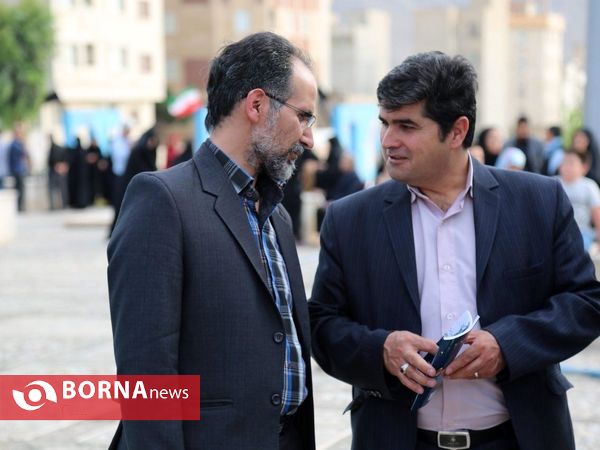 مراسم پنجاه پنجمین سالگرد شهدای 15 خرداد 1342