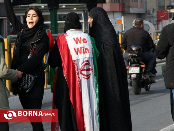 راهپیمایی 22 بهمن- تهران