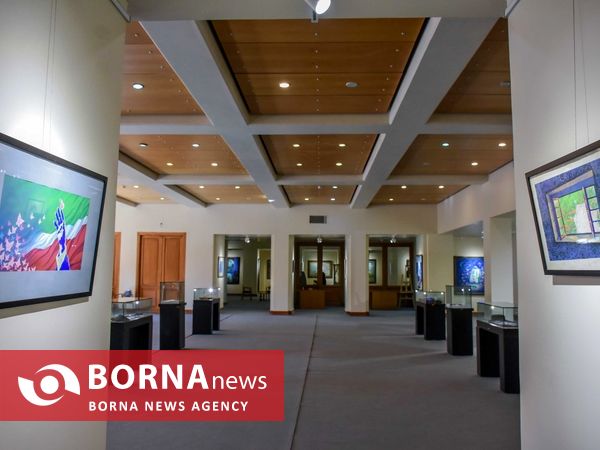 نمایشگاه «نگارستان  روح الله»