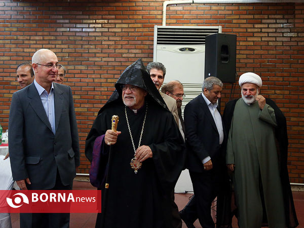 ضیافت افطاری به میزبانی شورای خلیفه گری ارامنه تهران