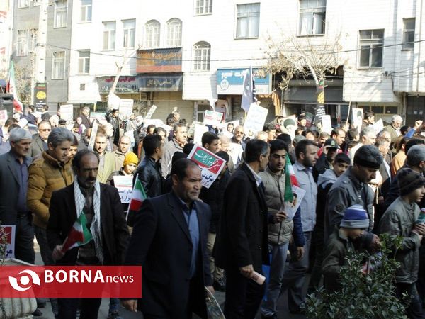 راهپیمایی 22 بهمن- نسیم شهر