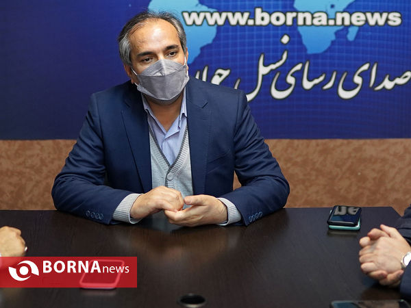 جمشید حمزه‌زاده رئیس جامعه هتل داران