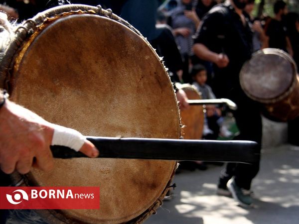 مراسم عزاداری روز عاشورا- شهریار