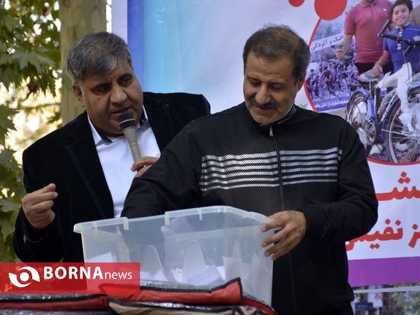 همايش بزرگ دوچرخه سوارى در شهريار